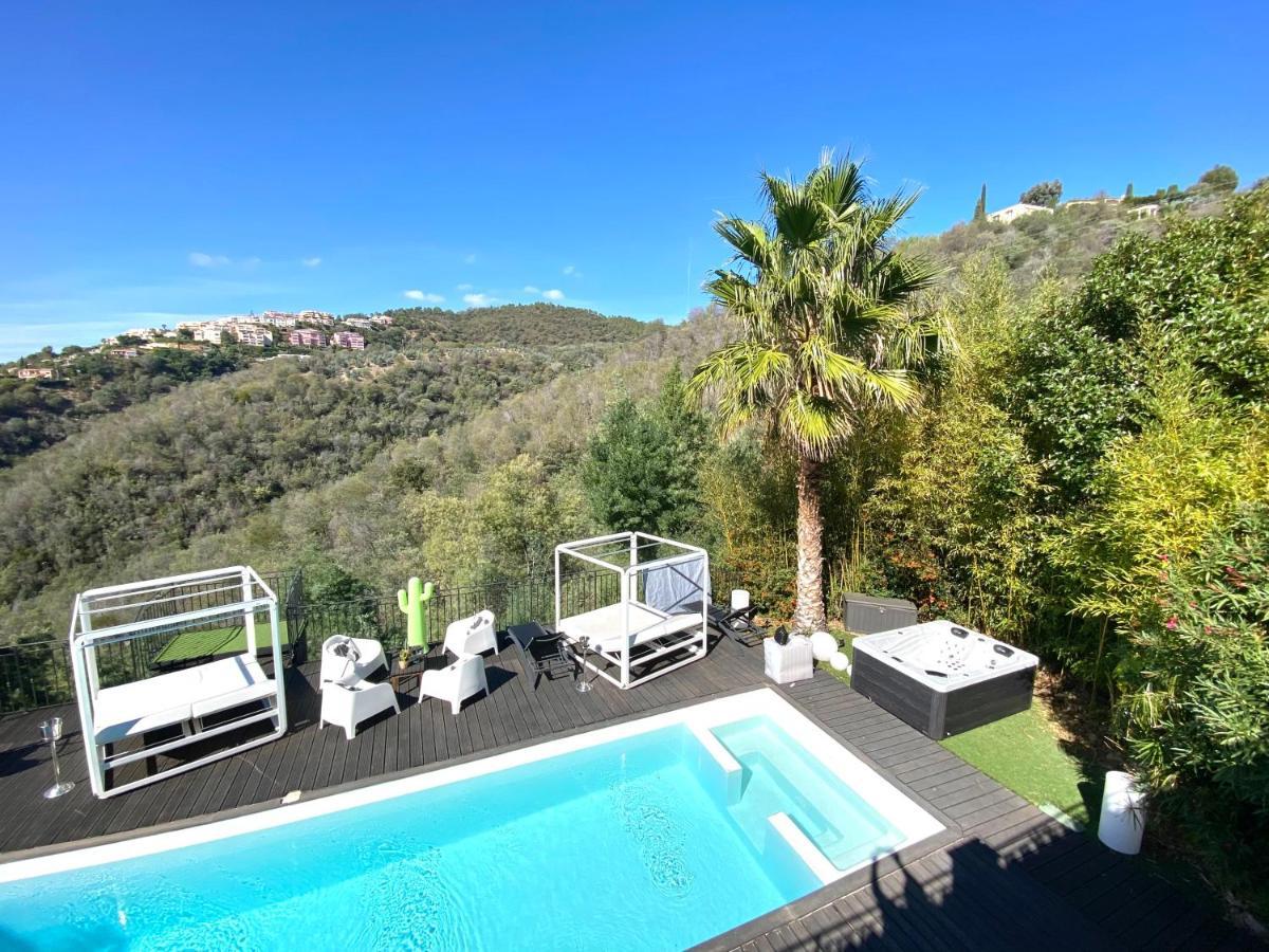 Villa Colina Mandelieu Eksteriør billede