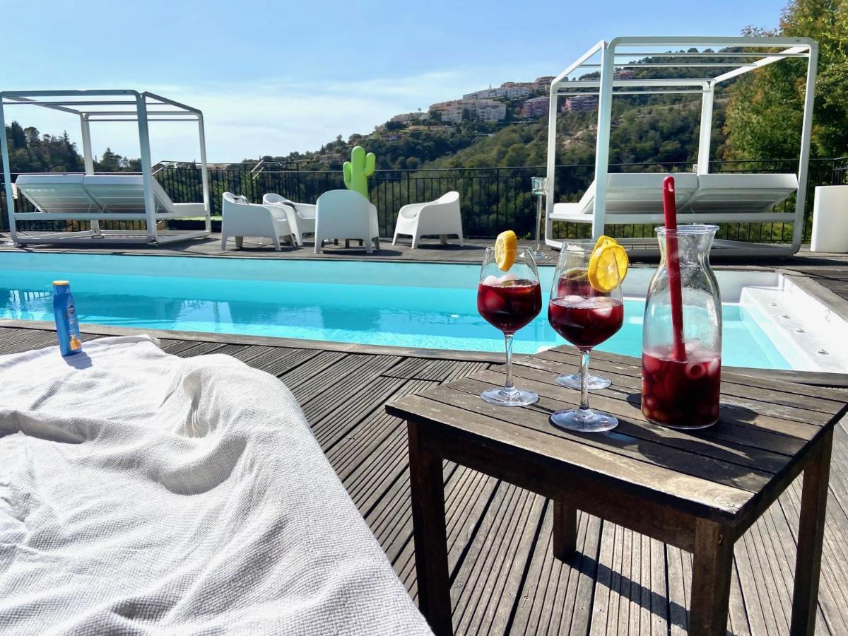 Villa Colina Mandelieu Eksteriør billede