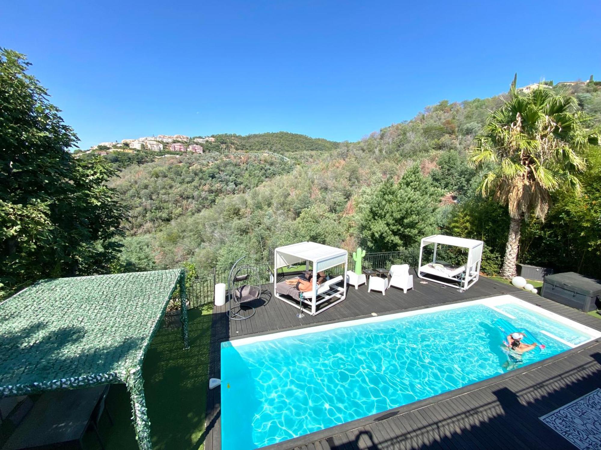 Villa Colina Mandelieu Eksteriør billede