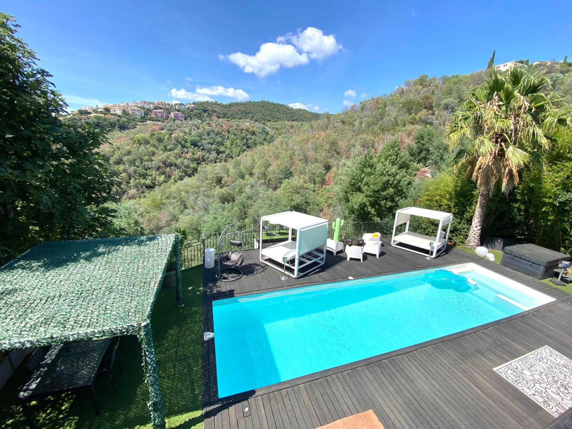 Villa Colina Mandelieu Eksteriør billede